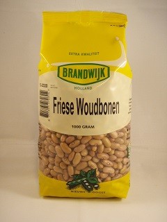 Friese woudbonen 1000gr. Brandwijk online kopen Natuurgroothandel