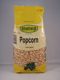 Popcorn 1000gr. Brandwijk online kopen Natuurgroothandel