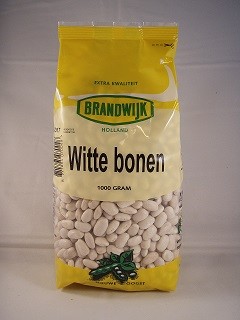 Witte bonen 1000gr. Brandwijk online kopen Natuurgroothandel