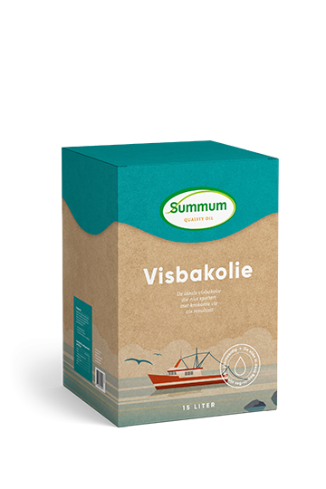 Visbakolie Bag in Box 15ltr. Natuurgroothandel online kopen