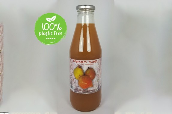 Perensap 750 ml. Dutch Cranberry online kopen Naturugroothandel
