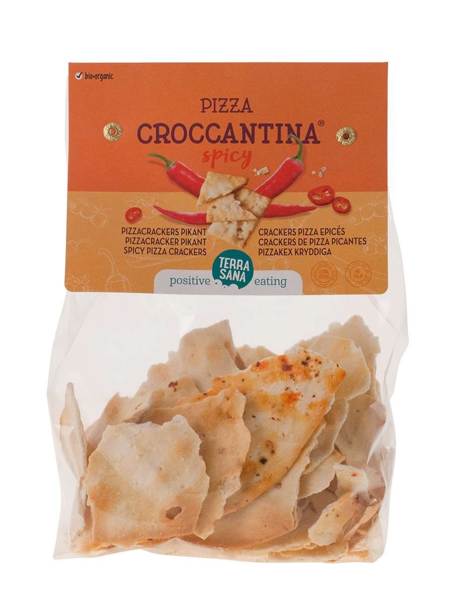 Pizza croccantina pikant 200gr. TerraSana