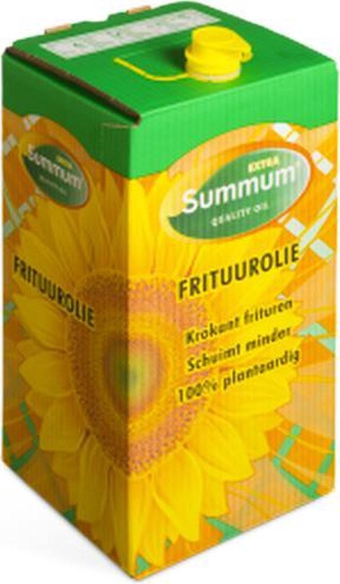 Frituurolie Extra Bag in Box 10ltr. Natuurgroothandel online kopen