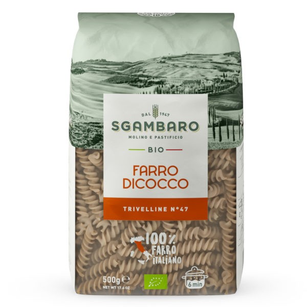 Pasta Trivelline spelt BIO 500gr. Sgambaro online kopen Natuurgroothandel
