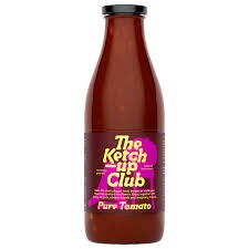 Pure tomato Ketchup Club online kopen Natuurgroothandel