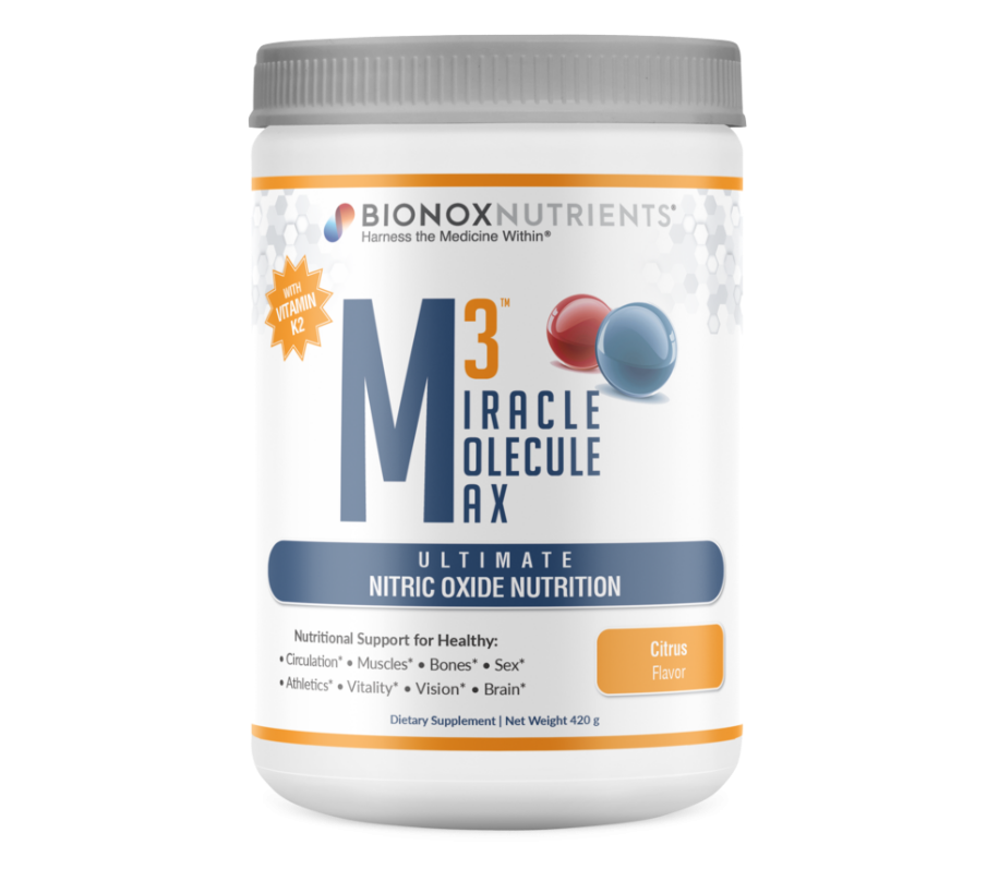 BioNox Miracle Molecule Max(M3) Citrus 420gr. online kopen Natuurgroothandel