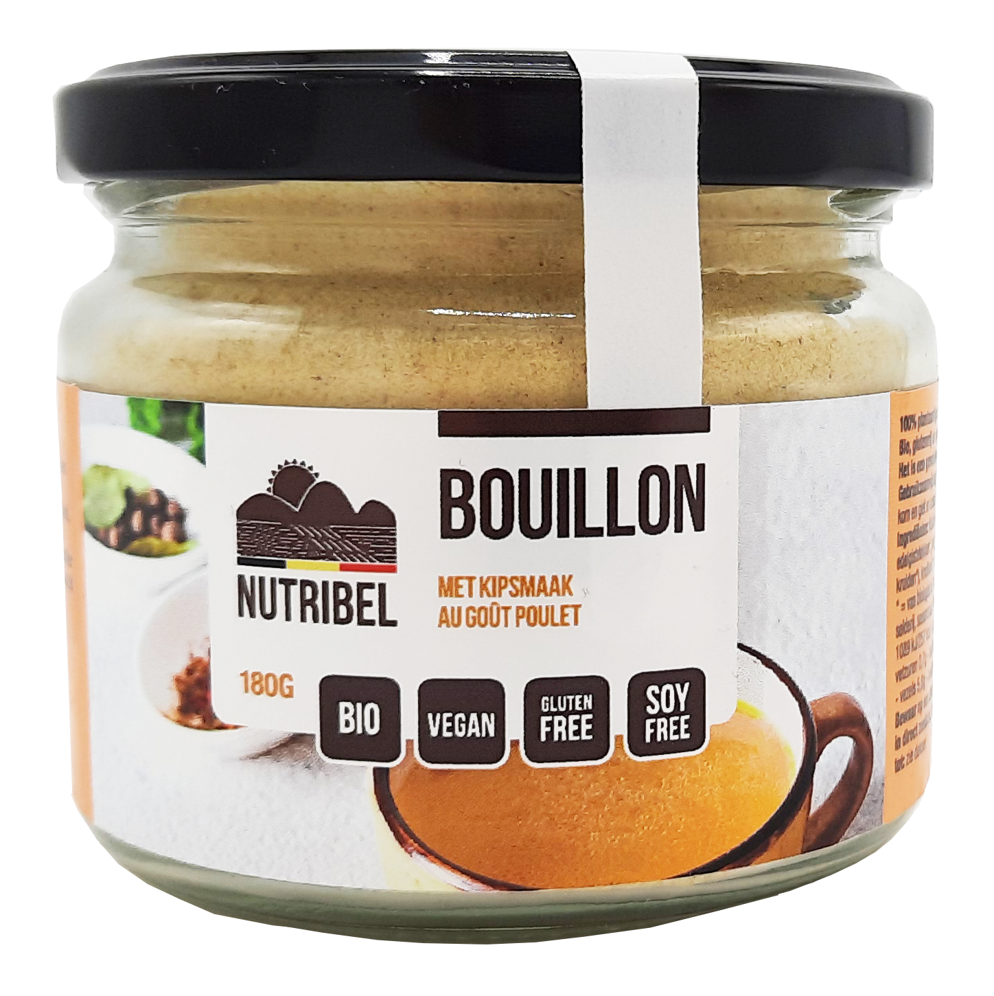 Nutribel bouillon Instant kipsmaak online kopen Natuurgroothandel