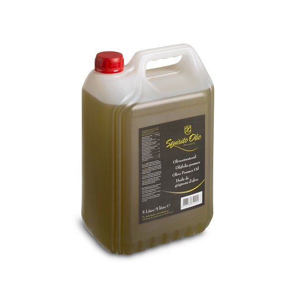 Olijfolie pomace petfles 5ltr. Natuurgroothandel online kopen