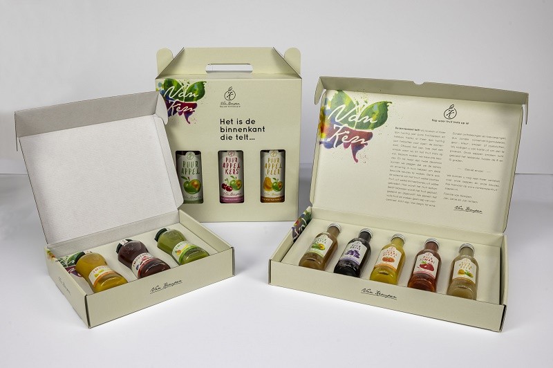 Geschenkdoos smoothies van Kempen online kopen Natuurgroothandel