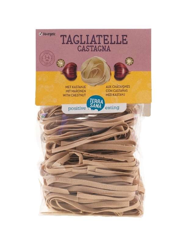 Pasta Tagliatelle Castagna 250gr. TerraSana   