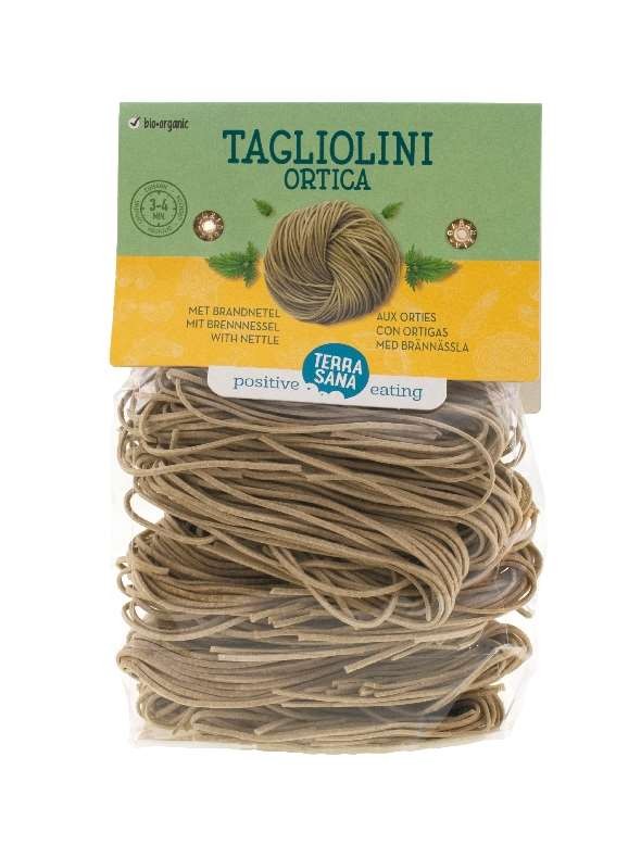 Pasta Tagliolini Ortica 250gr. TerraSana  