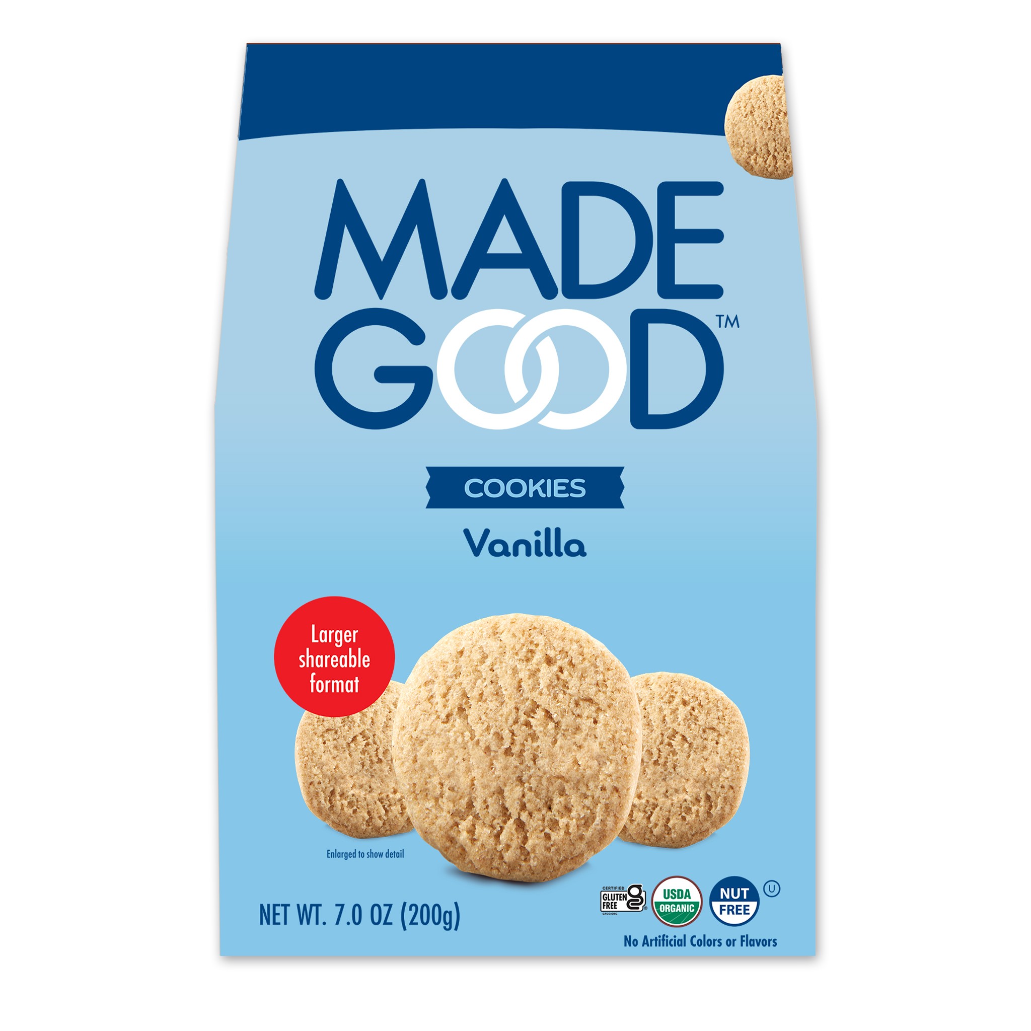 Crunchy cookies vanilla online kopen Natuurgroothandel