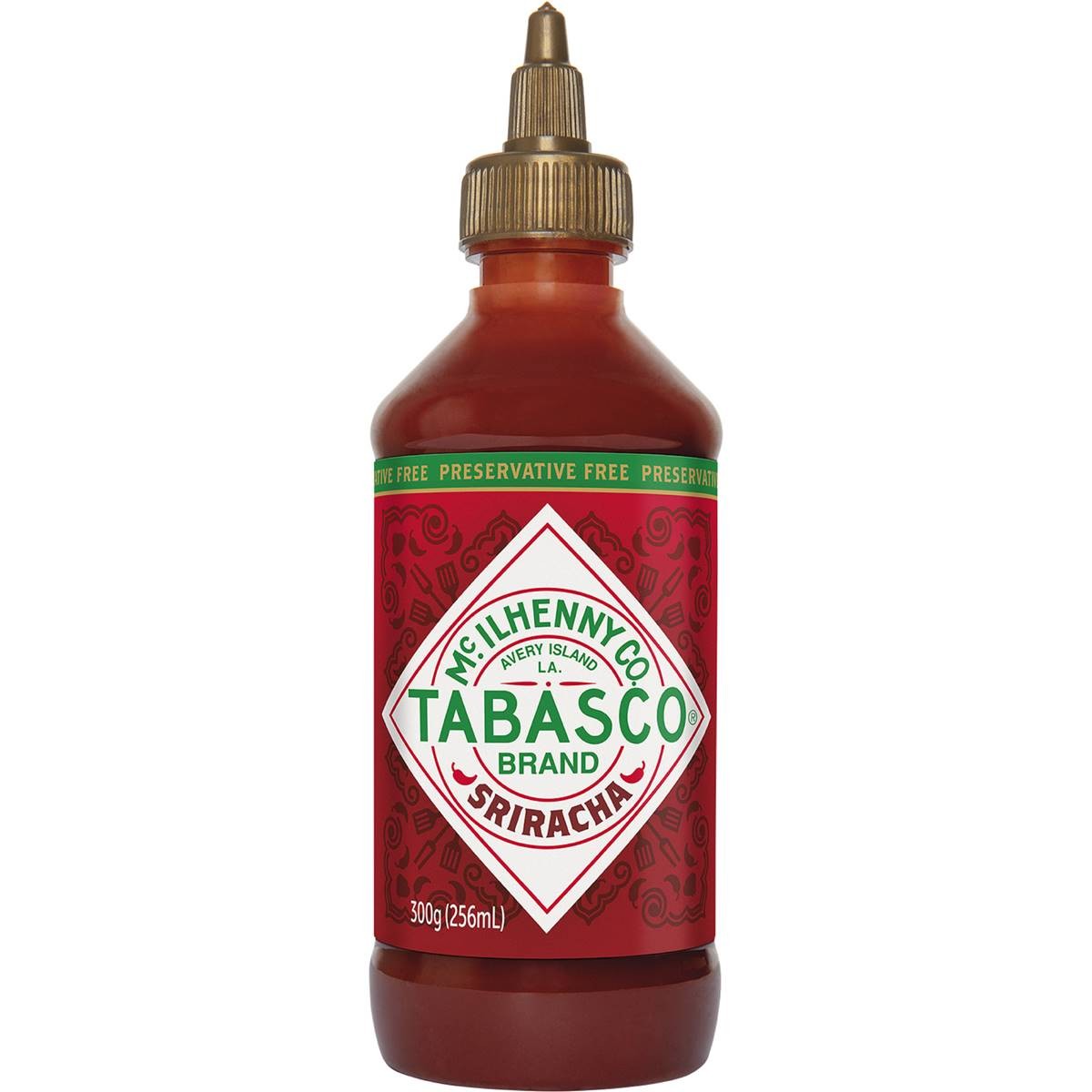Tabasco Sriracha saus online kopen Natuurgroothandel
