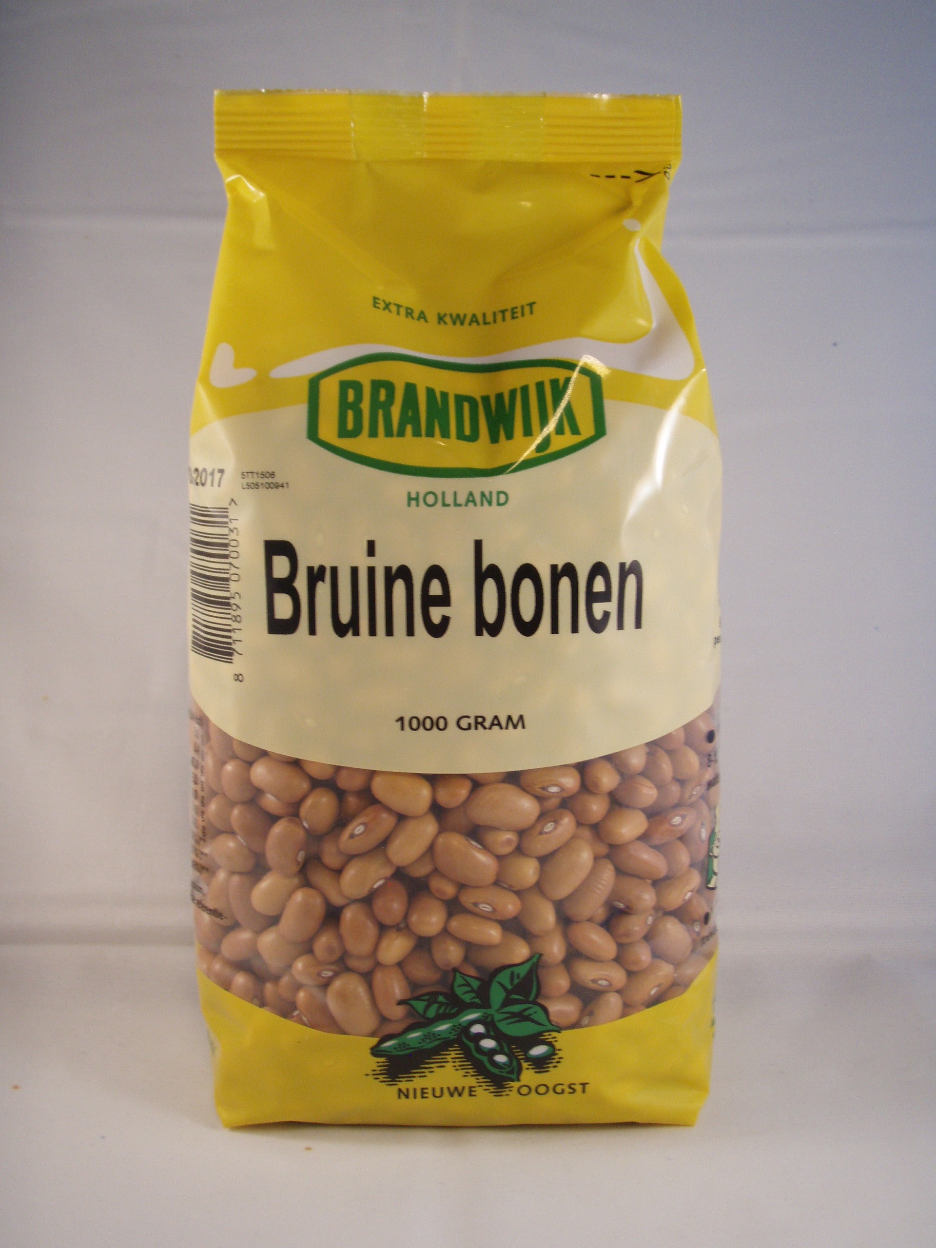 Bruine bonen 1000gr. Brandwijk online kopen Natuurgroothandel