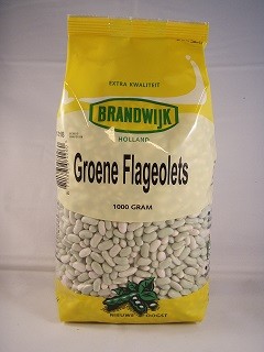 Groene flageolets 1000gr. Brandwijk online Natuurgroothandel