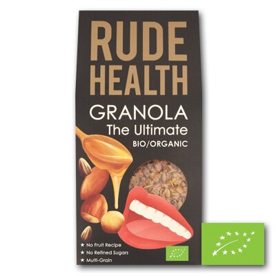 Rude Health Granola The Ultimate Bio/organic 400gr. online kopen Natuurgroothandel