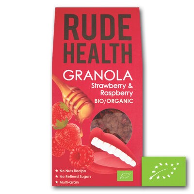 Rude Health Berry Granola BIO 400gr. 