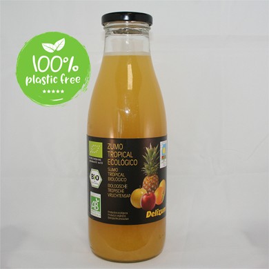 Tropicalsap BIO 6st. van 750ml. Delizum 