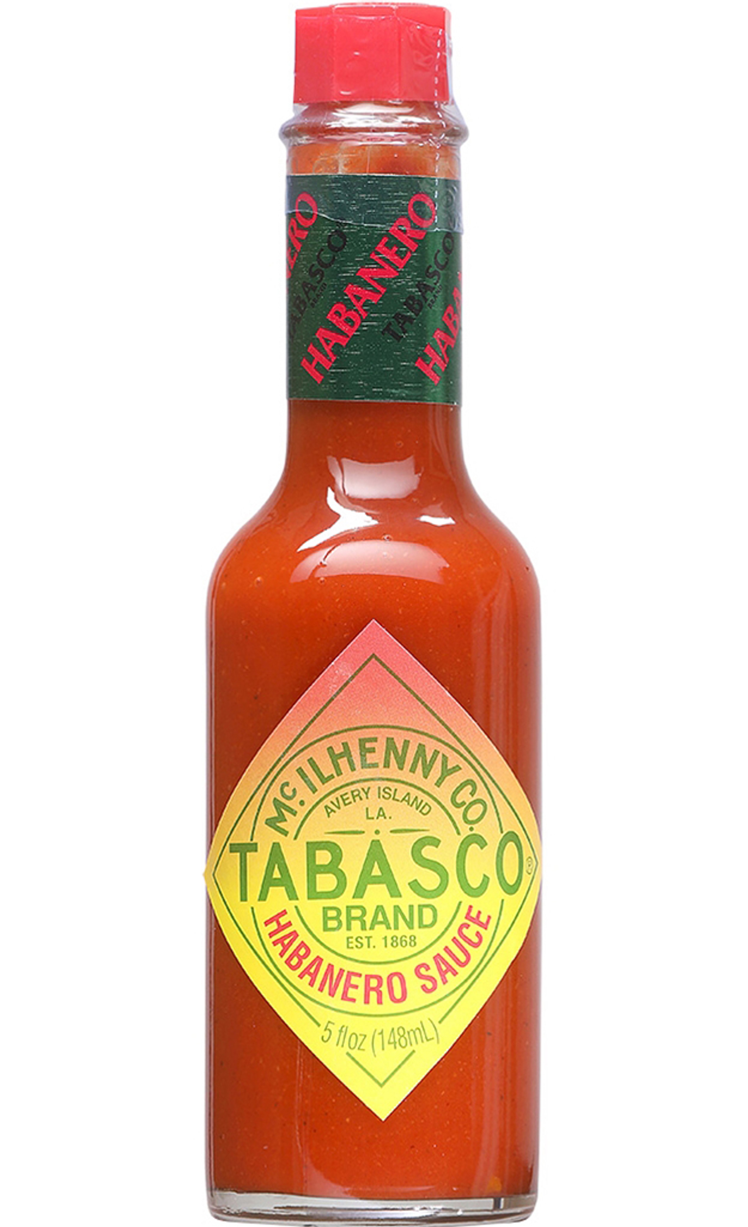 Tabasco Hot Sauce Habanero 60ml. 
