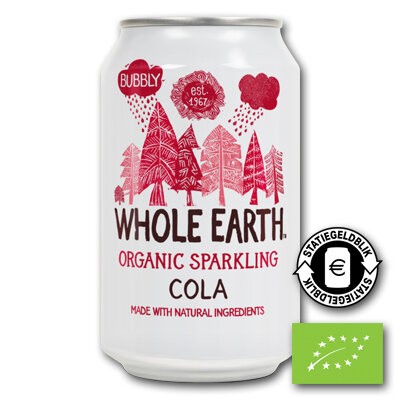 Cola frisdrank BIO Whole Earth online kopen Natuurgroothandel