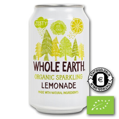 Lemonade frisdrank BIO Whole Earth online kopen Natuurgroothandel