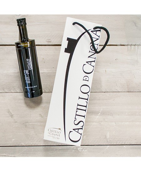 Geschenkpakket Olijfolie Early Royal BIO 500ml. Castillo de Canena
