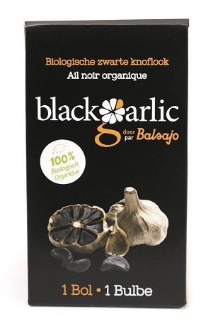Knoflookbol zwart BIO 1 bol Balckgarlic