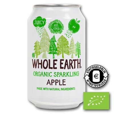 Appel frisdrank BIO Whole Earth online kopen Natuurgroothandel