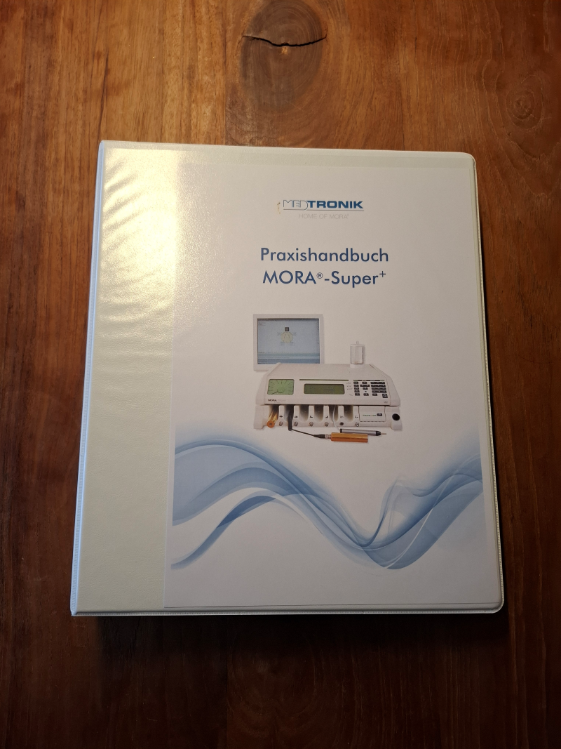 Mora Super Handboek Med Tronik