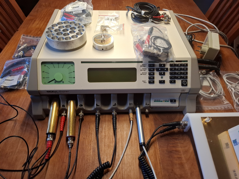Mora Super Bioresonantie apparaat