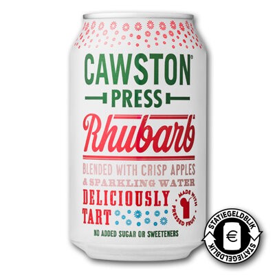 Cawston Press rabarber online kopen Natuurgroothandel