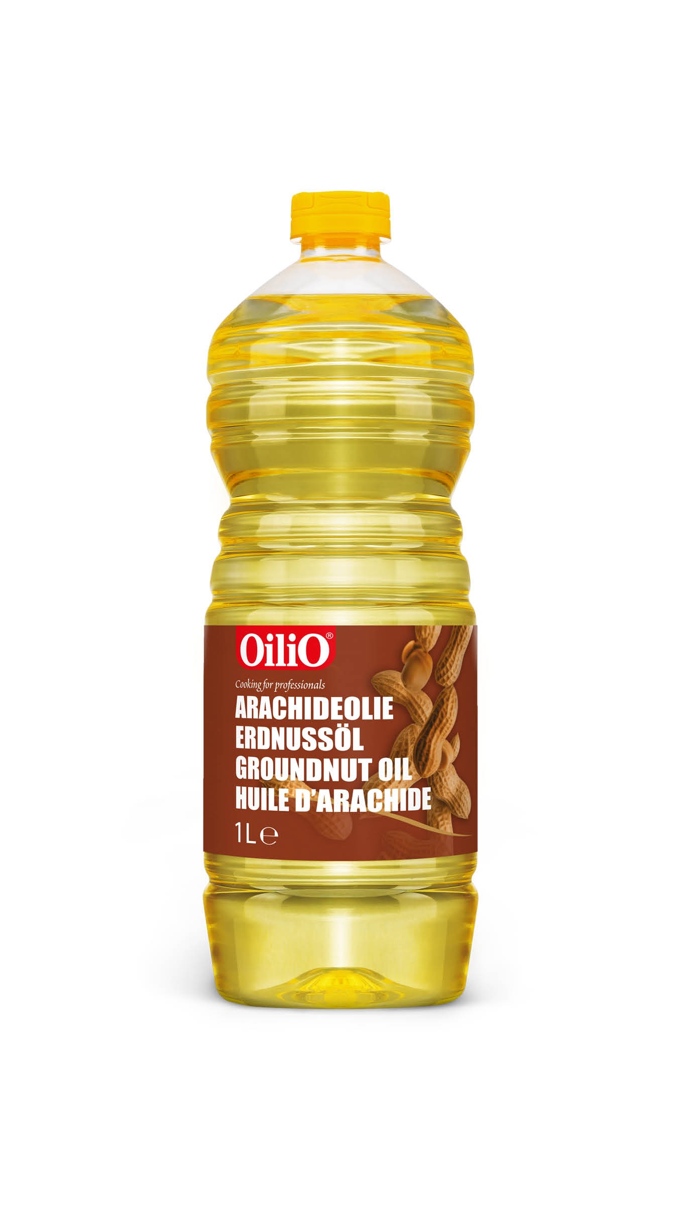 Arachideolie Oilio online kopen Natuurgroothandel