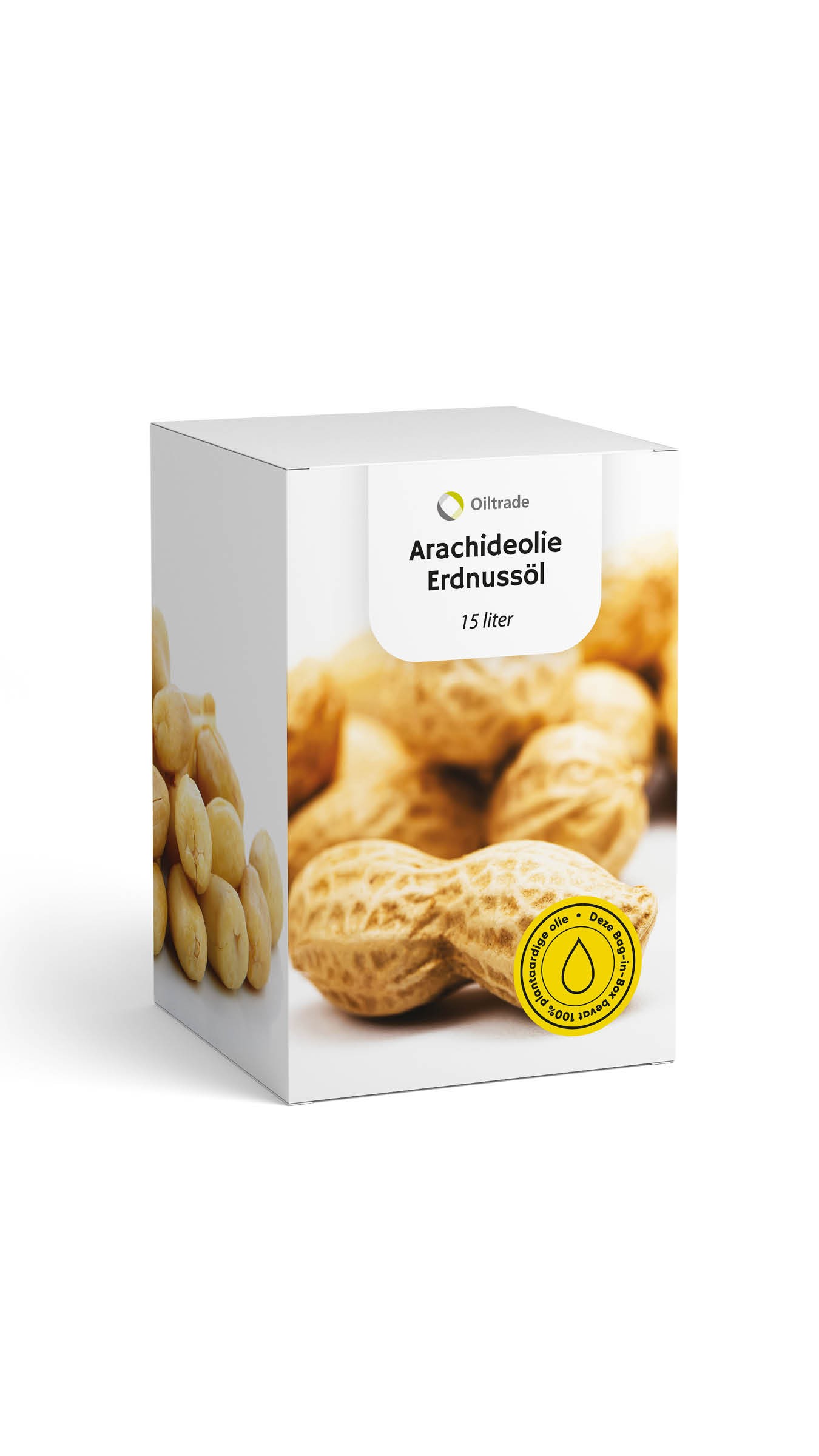 Arachideolie BIB 15ltr. online kopen Natuurgroothandel