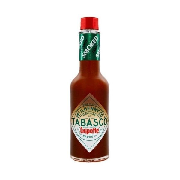 Tabasco Chipotle bbq smaak 60ml. 