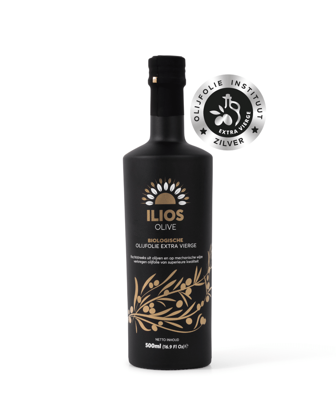 Ilios Olijfolie BIO extra vierge 500ml. 