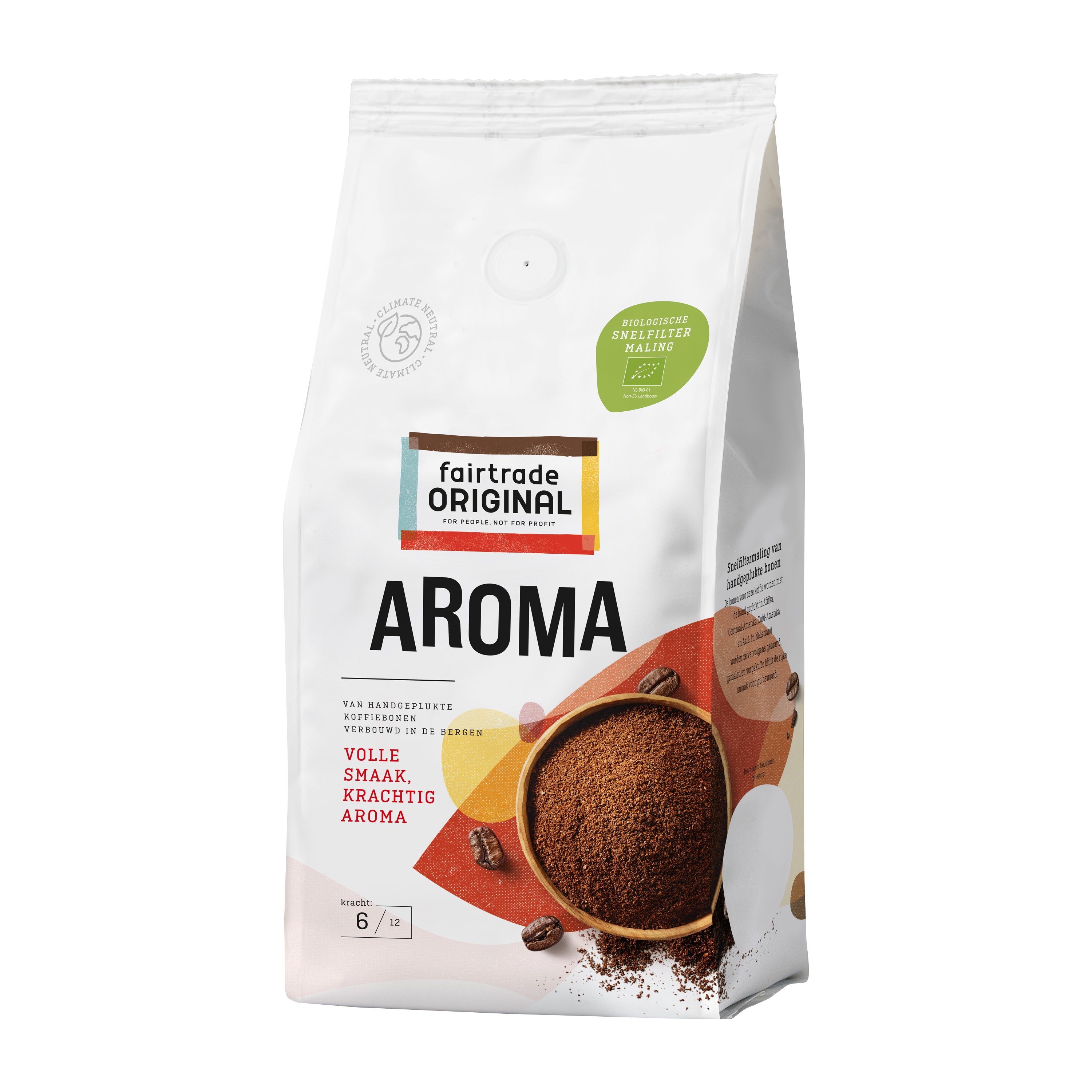 Fairtrade Original Koffie Aroma snf BIO 1000gr. online kopen Natuurgroothandel