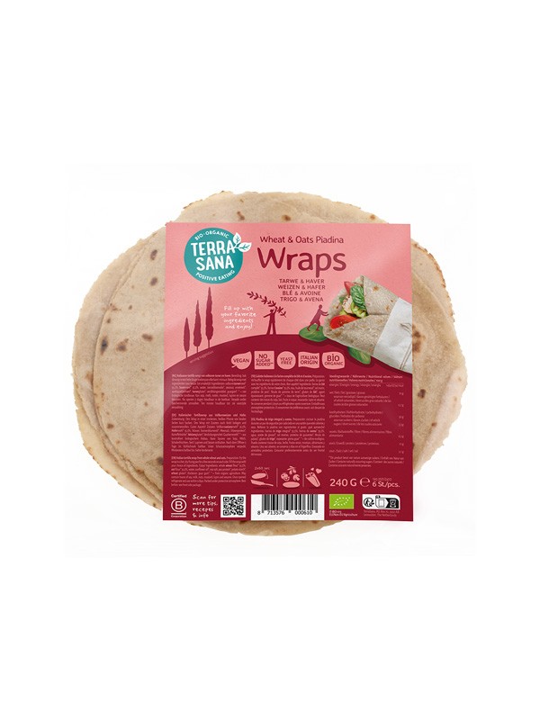 Piadina volkoren tarwe online Natuurgroothandel kopen 