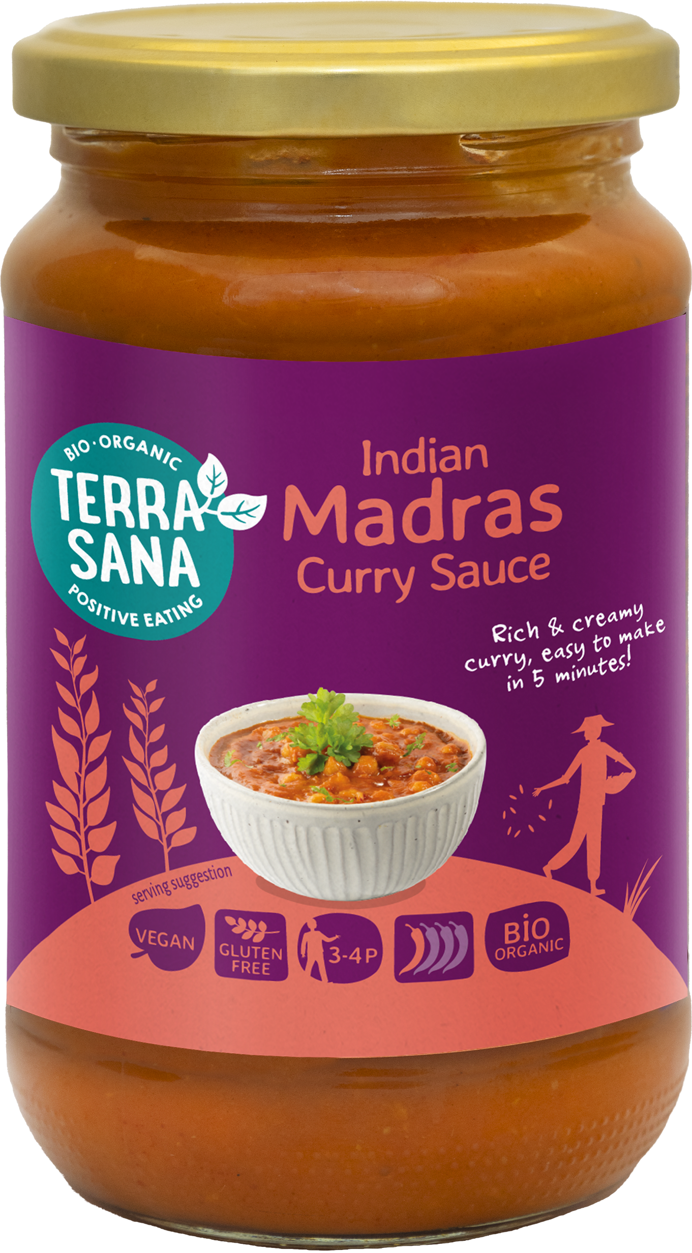 Indiase madras currysaus online kopen Natuurgroothandel