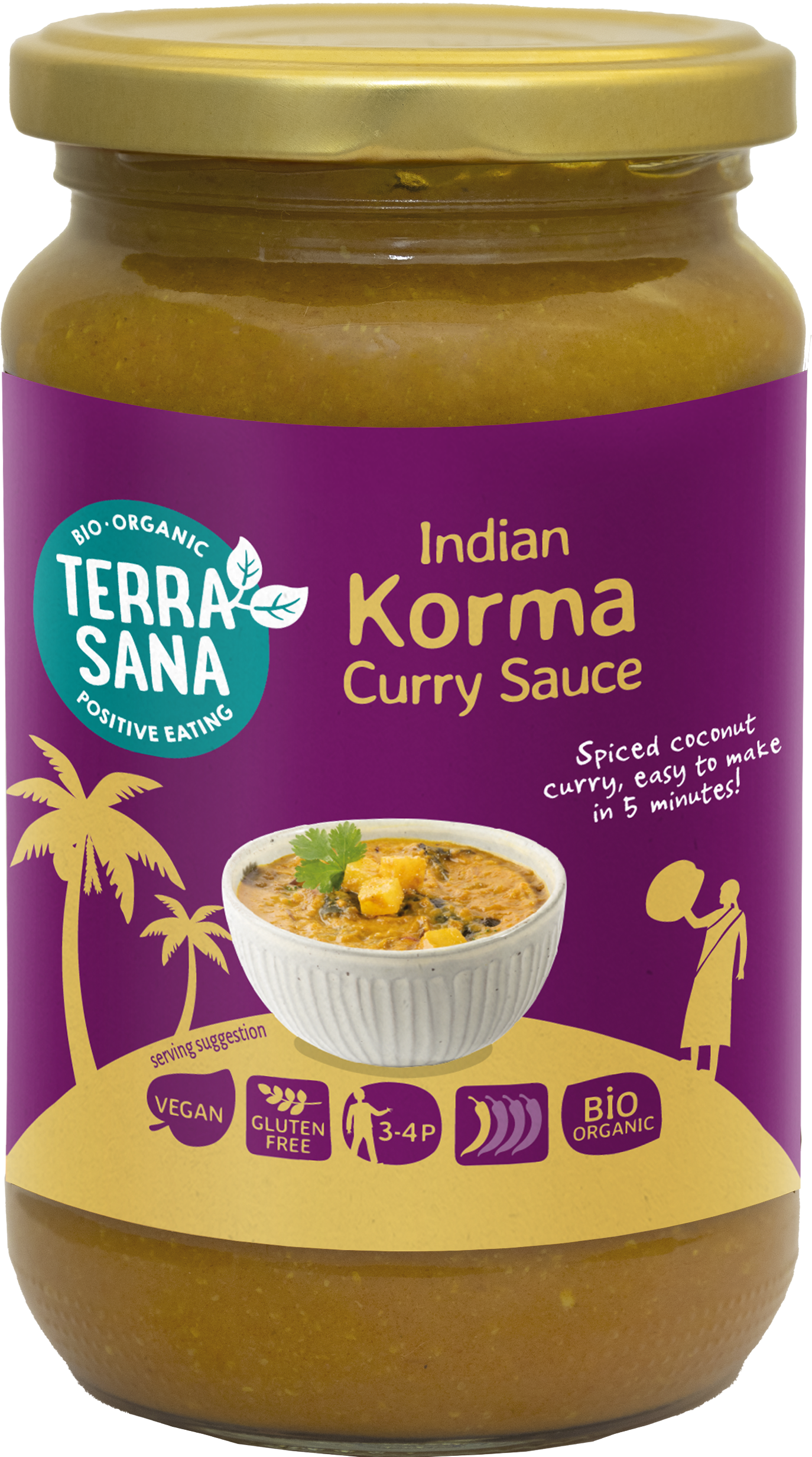 Indiase korma currysaus online kopen Natuurgroothandel
