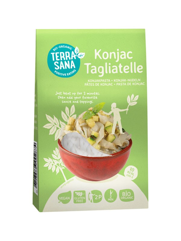Konjac Tagliatelle  250gr. TerraSana 