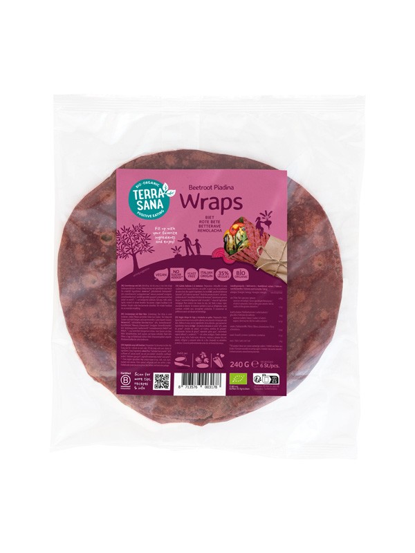 Groentewraps met biet online kopen Natuurgroothandel