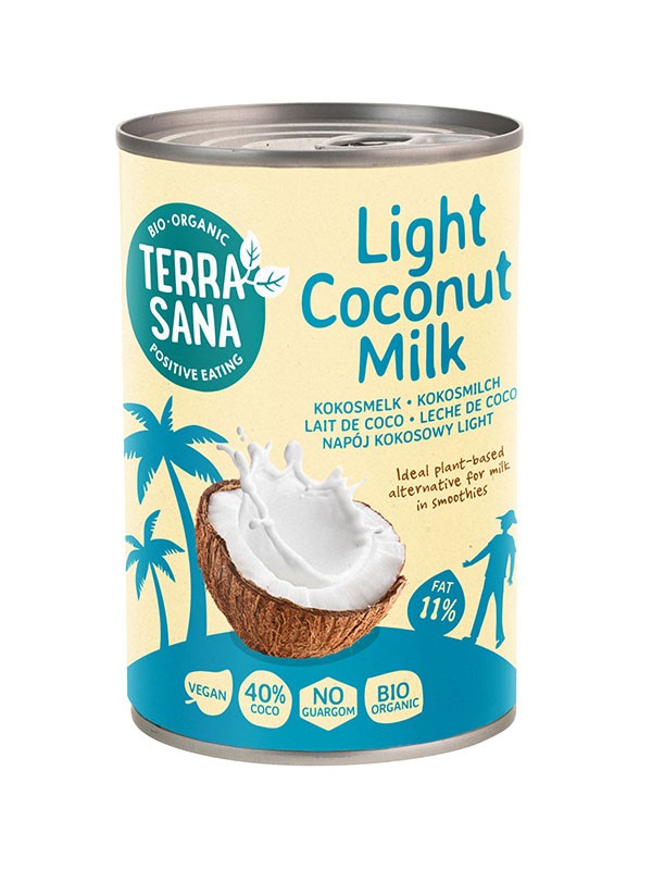 Kokosmelk light Terrasana online kopen Natuurgroothandel