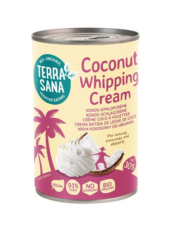 Kokos-opklopcreme Terrasana online kopen Natuurgroothandel