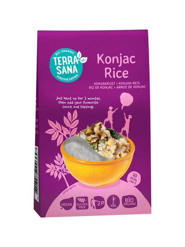 Konjac rijst online kopen Natuurgroothandel