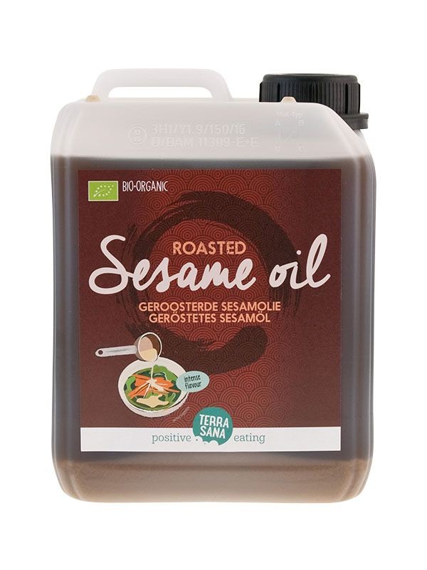 Sesamolie 2,5ltr. Terrasana online kopen Natuurgroothandel