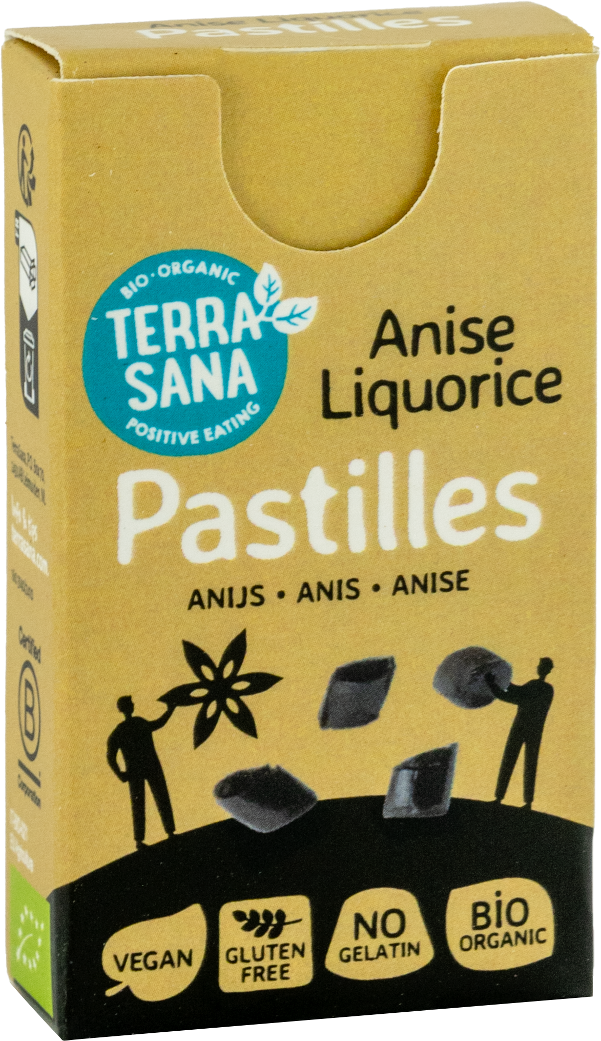 Droppastilles anijs Terrasana online kopen Natuurgroothandel