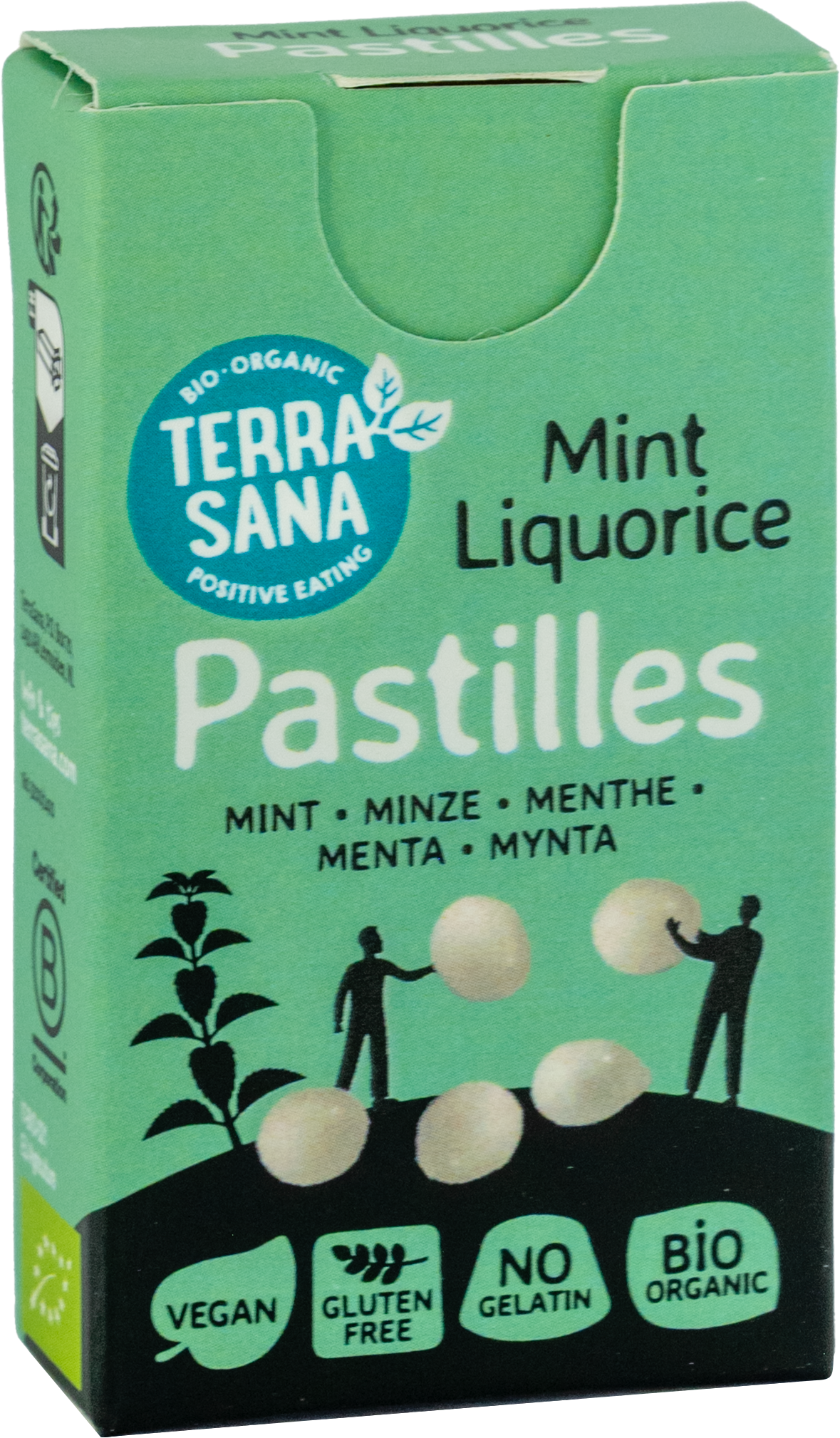 Droppastilles mint online kopen Natuurgroothandel