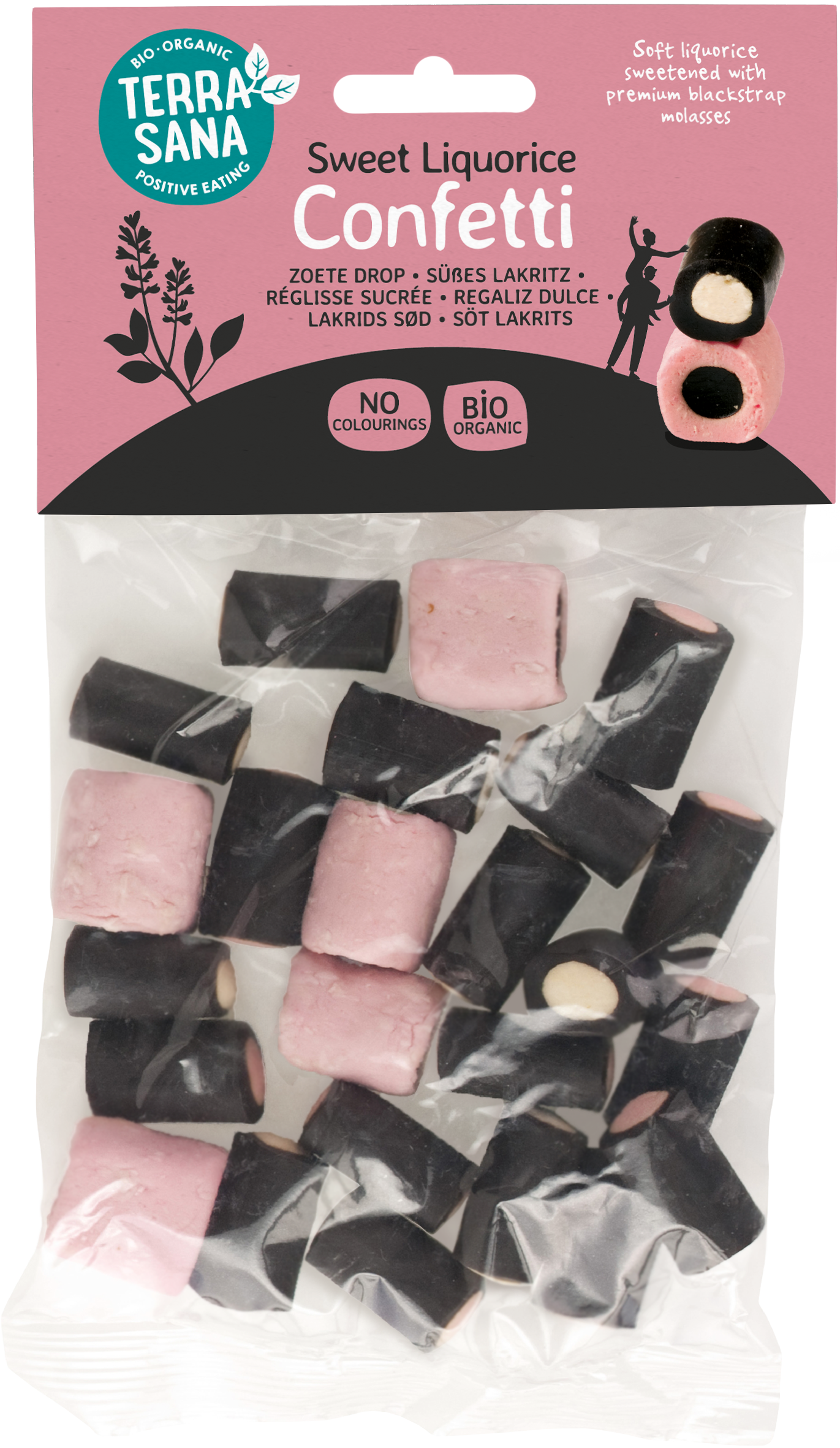 Confetti dropmix 100gr.Terrasana