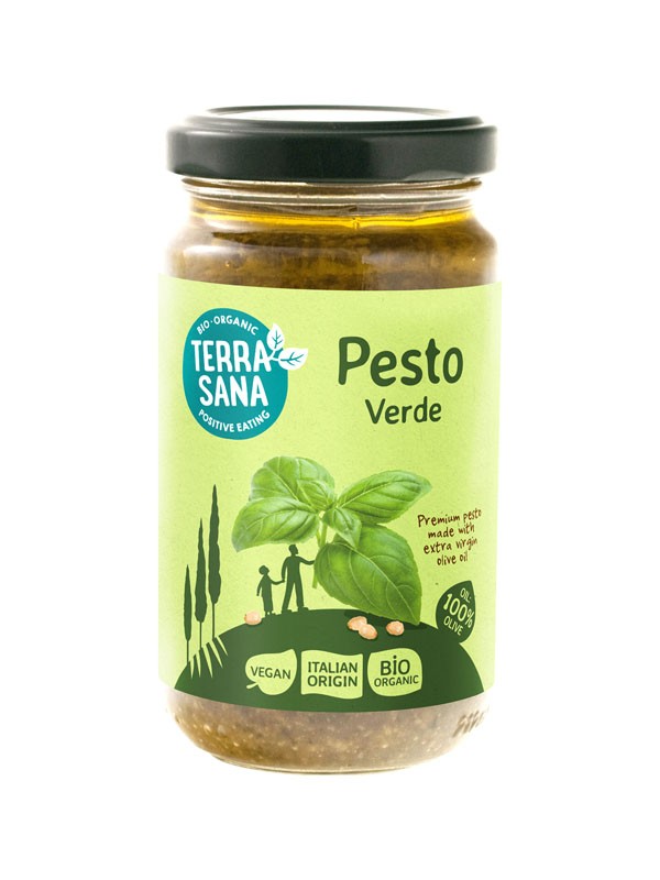 Pesto verde (vegan)180gr. TerraSana 