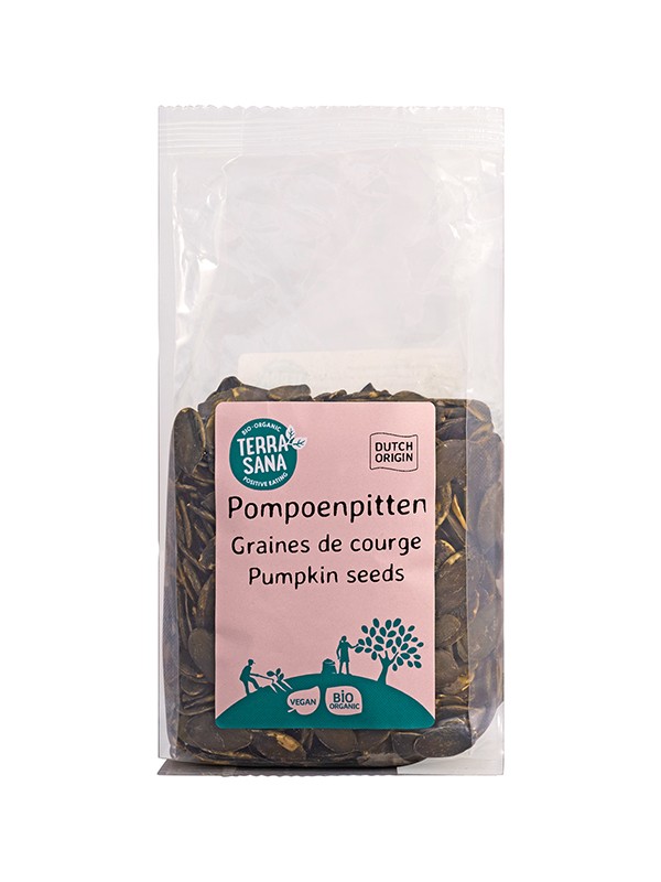 Pompoenpitten Raw 250gr. Terrasana